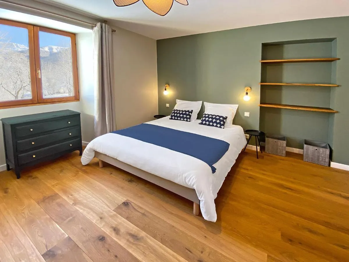 Le Chat Perche - Appartements 3 Etoiles Spacieux Et Chaleureux A Allemond Francie
