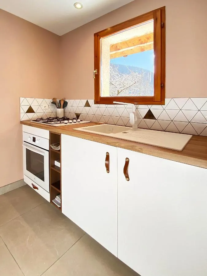 Apartmán Le Chat Perche - Appartements 3 Etoiles Spacieux Et Chaleureux A Allemond